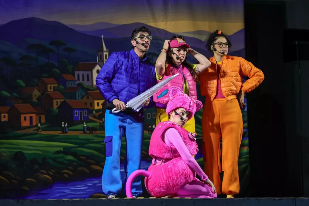 Rio Negro recebe o espetáculo “As aventuras de Janaína” nesta quarta-feira